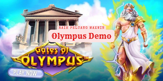 Olympus Demo Meraih Peluang Maxwin